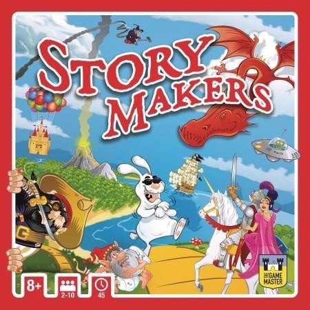 Story Makers (Bordspellen), The Game Master
