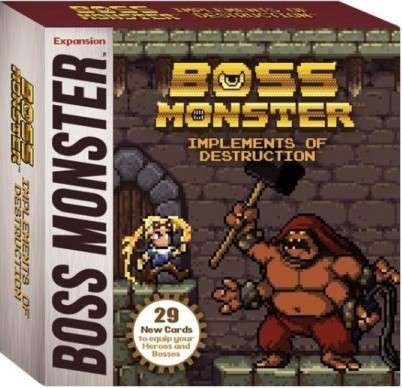Boss Monster Uitbreiding: Implements Of Destruction (Bordspellen), Brother Wize Games