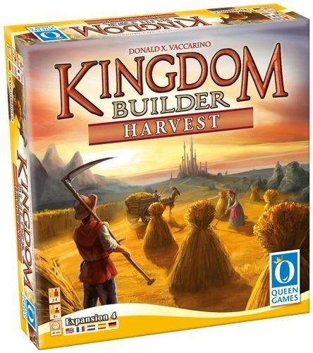 Kingdom Builder Uitbreiding: Harvest (Bordspellen), Queen Games