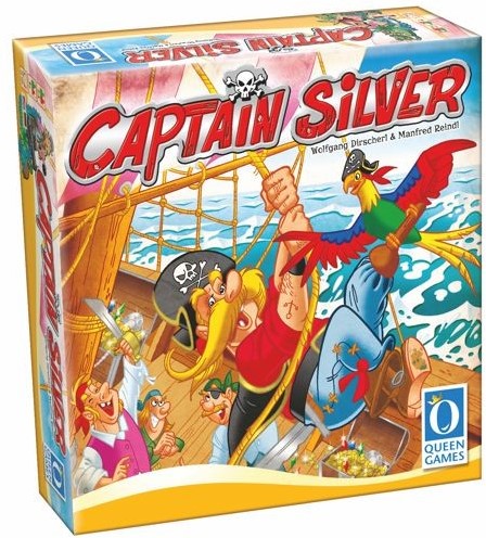 Captain Silver (Bordspellen), Queen Games