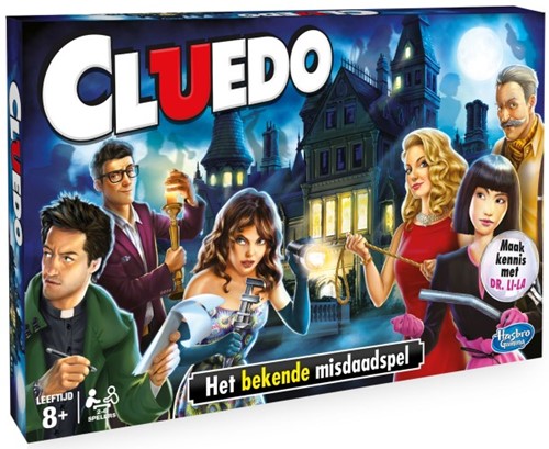 Cluedo (2017 versie) (Bordspellen), Hasbro