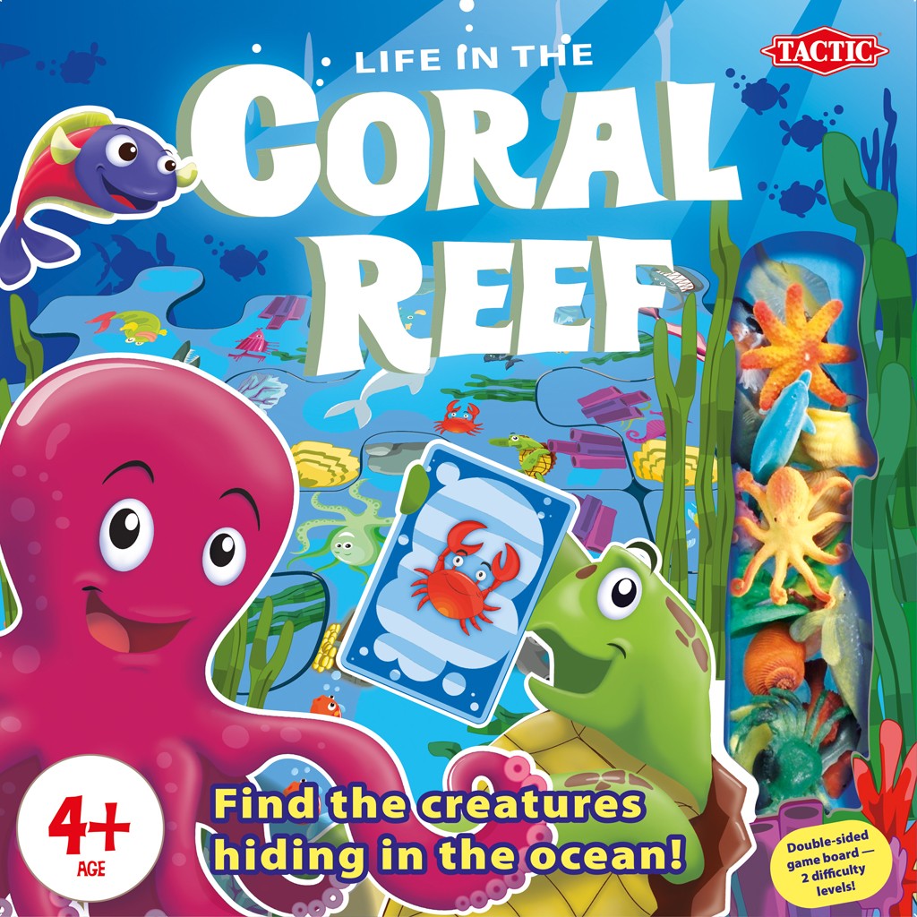 Coral Reef (Bordspellen), Tactic