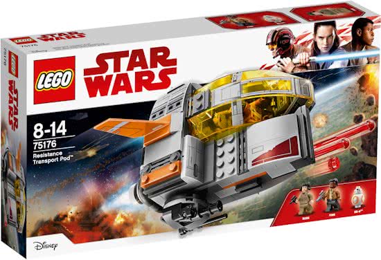 Boxart van Resistance Transport Pod (Star Wars) (75176) (StarWars), Star Wars