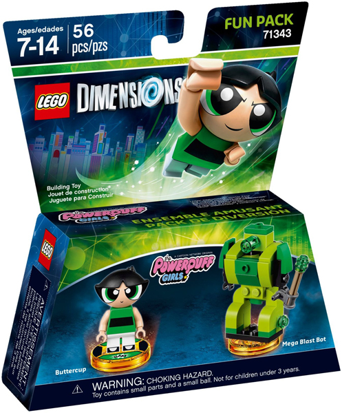 Boxart van Het Powerpuff Girls Fun Pack (Dimensions) (71343) (Dimensions), Dimensions