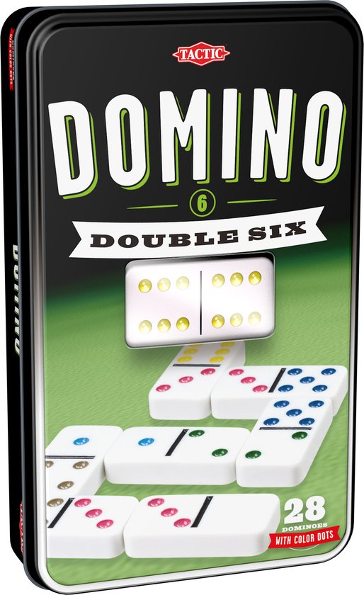 Domino - Double 6 (Bordspellen), Tactic
