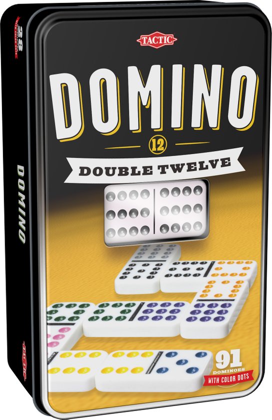 Domino - Double 12 (Bordspellen), Tactic