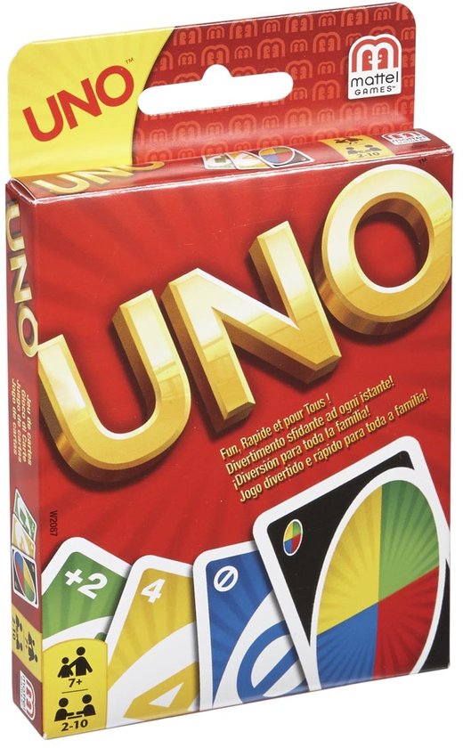 Uno: Het Kaartspel (Bordspellen), Mattel Games