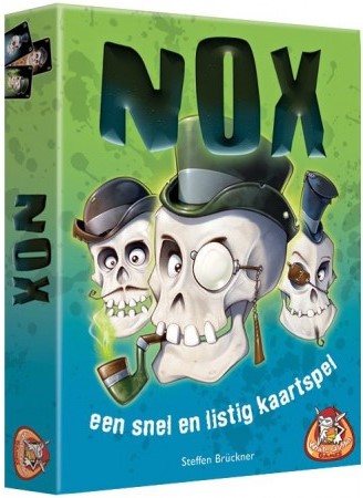 Nox Het Kaartspel (NL) (Bordspellen), White Goblin Games