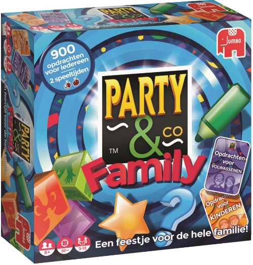 Party & Co Family 2017 (Bordspellen), Jumbo