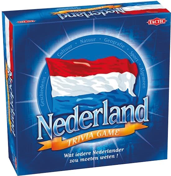 Nederland Trivia Bordspel (Bordspellen), Tactic