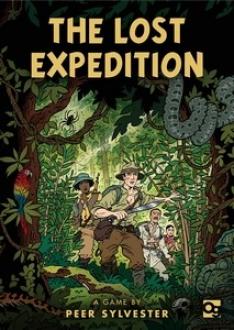 The Lost Expedition (Bordspellen), Osprey Publishing