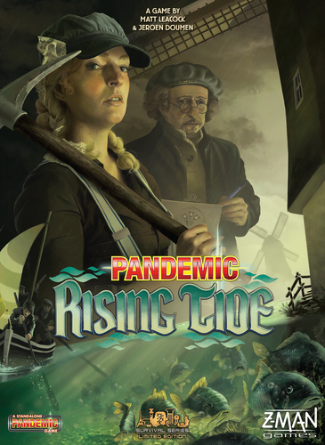 Pandemic Rising Tide (NL) (Bordspellen), Z-Man Games