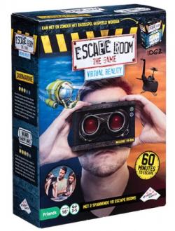 Escape Room The Game: Virtual Reality Set (Bordspellen), Identity Games