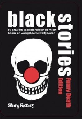 Black Stories Funny Death Edition (Bordspellen), Store Factory 