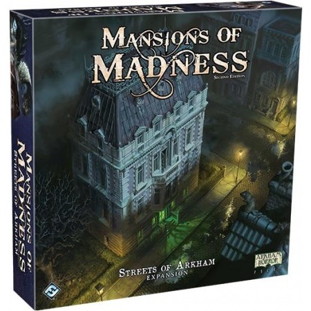 Mansions Of Madness 2nd Edition Uitbreiding: Streets Of Arkham (Bordspellen), Fantasy Flight Games