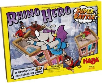 Rhino Hero: Super Battle (Bordspellen), Haba