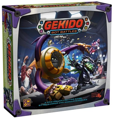 Gekido Bot Battles (Bordspellen), Cool Mini Or Not