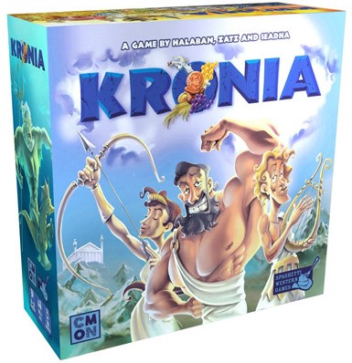 Kronia (Bordspellen), Cool Mini Or Not