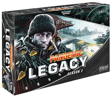 Pandemic Legacy: Season 2 Black (Bordspellen), Z-Man Games