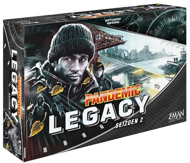 Pandemic Legacy: Seizoen 2 Zwart