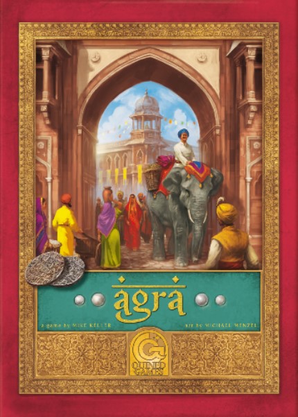 Agra (Bordspellen), Quined Games