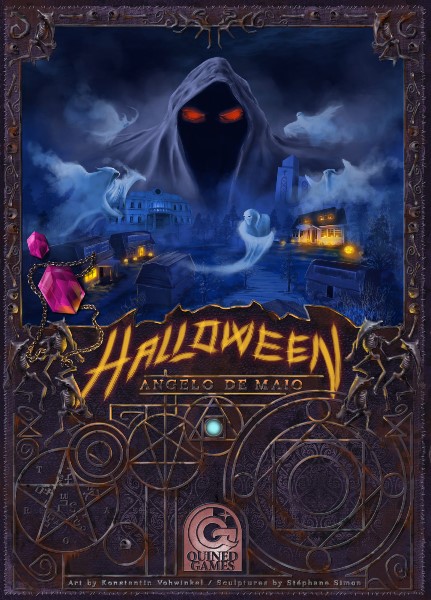 Halloween (Bordspellen), Quined Games