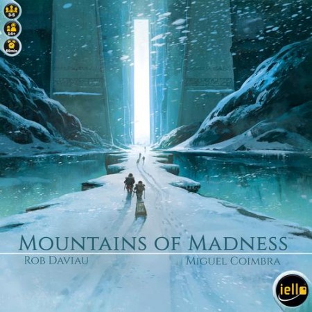 Mountains Of Madness (Bordspellen), Iello