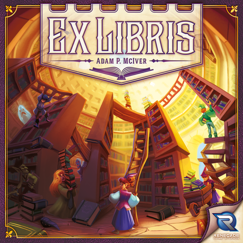 Ex Libris (Bordspellen), Renegade Games