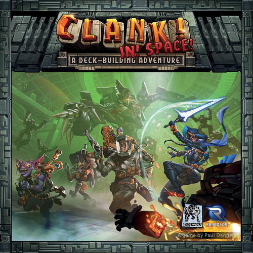 Clank! In! Space! (Bordspellen), Renegade Games