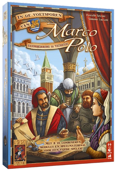 Marco Polo Uitbreiding: Venetie (Bordspellen), 999 Games