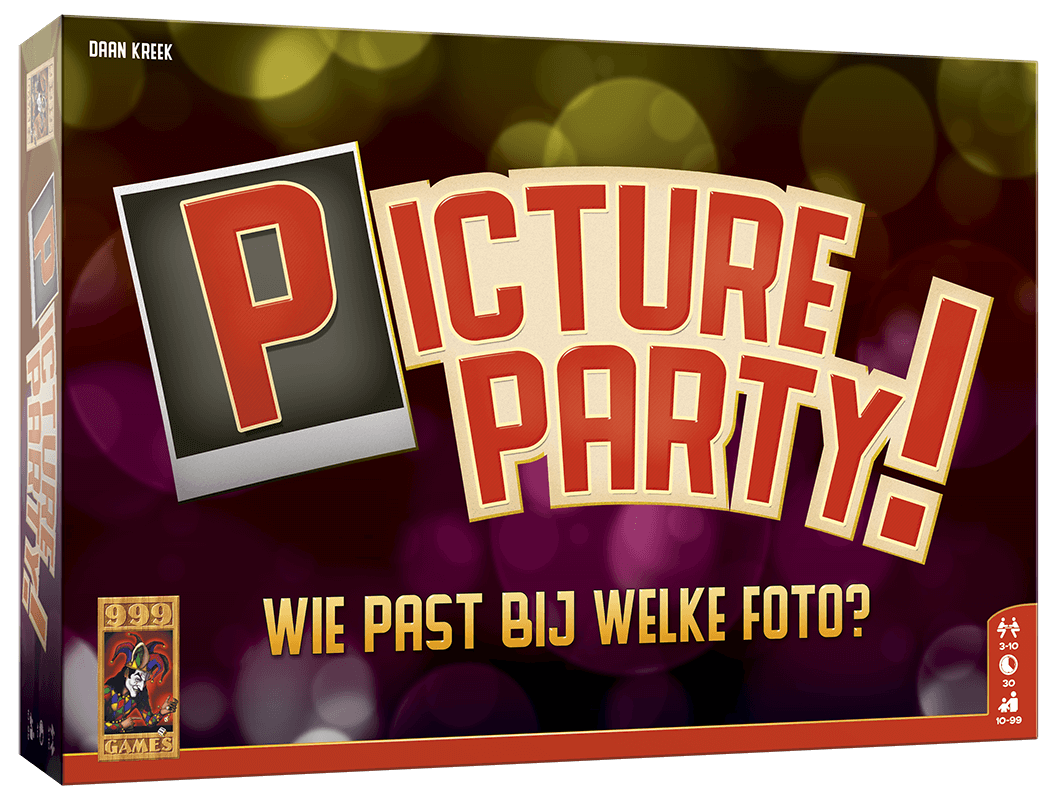 Picture Party (Bordspellen), 999 Games