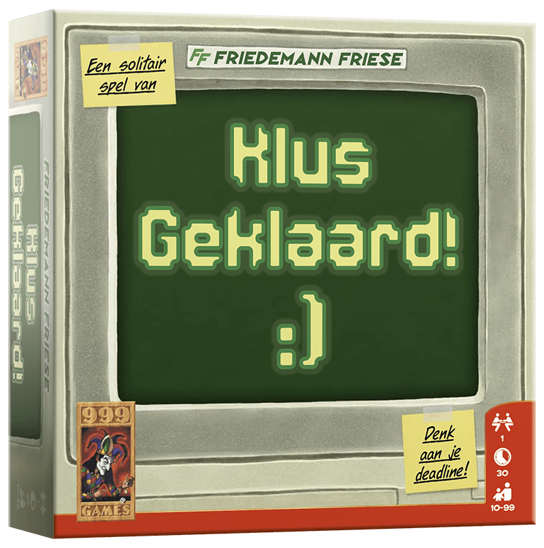 Klus Geklaard (Bordspellen), 999 Games