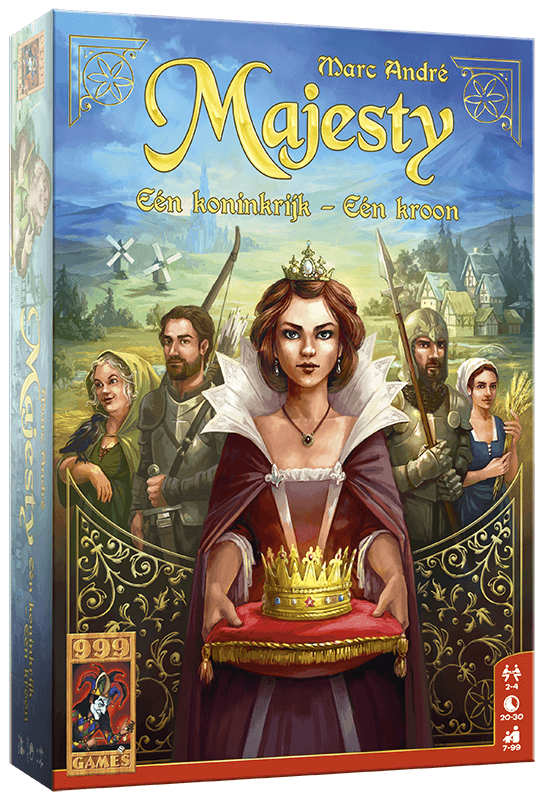 Majesty (Bordspellen), 999 Games
