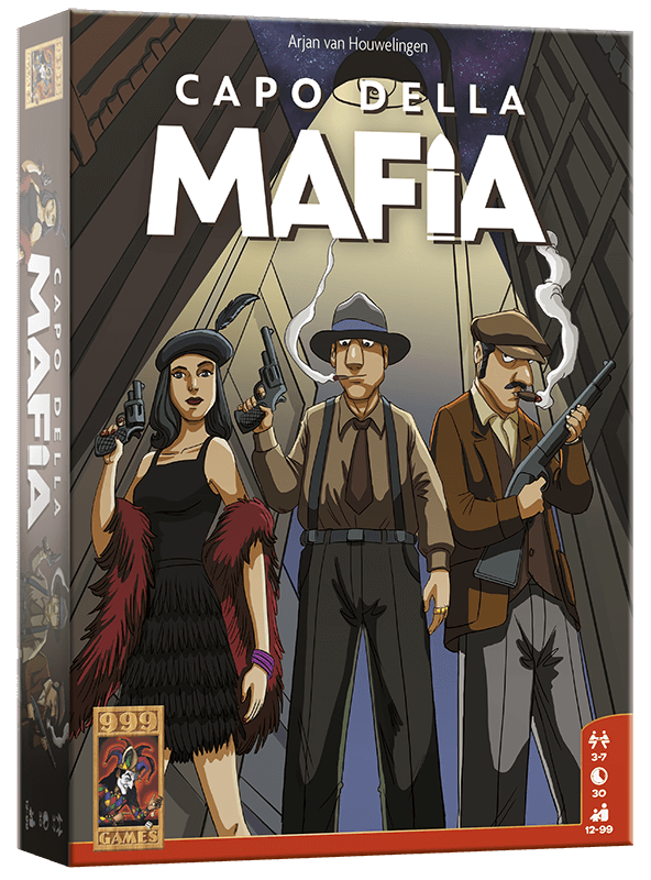 Capo Della Mafia (Bordspellen), 999 Games