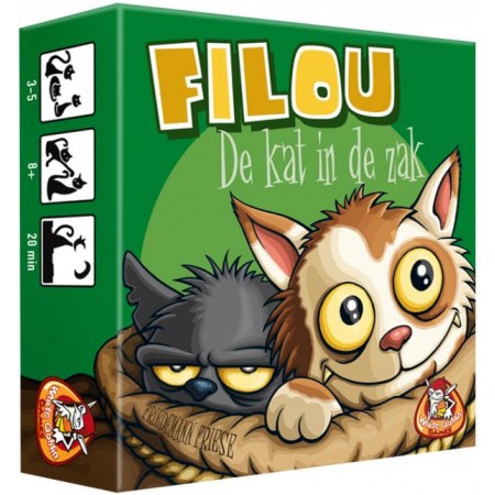 Filou: De Kat In De Zak (Bordspellen), White Goblin Games