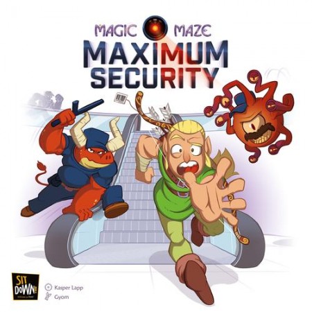 Magic Maze Uitbreiding: Maximum Security (Bordspellen), Sit Down!
