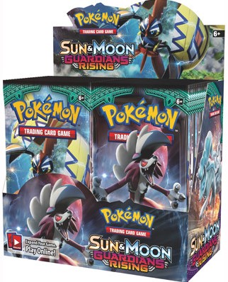 Pokemon Sun & Moon Guardians Rising Booster Box (Pokemon), The Pokemon Company