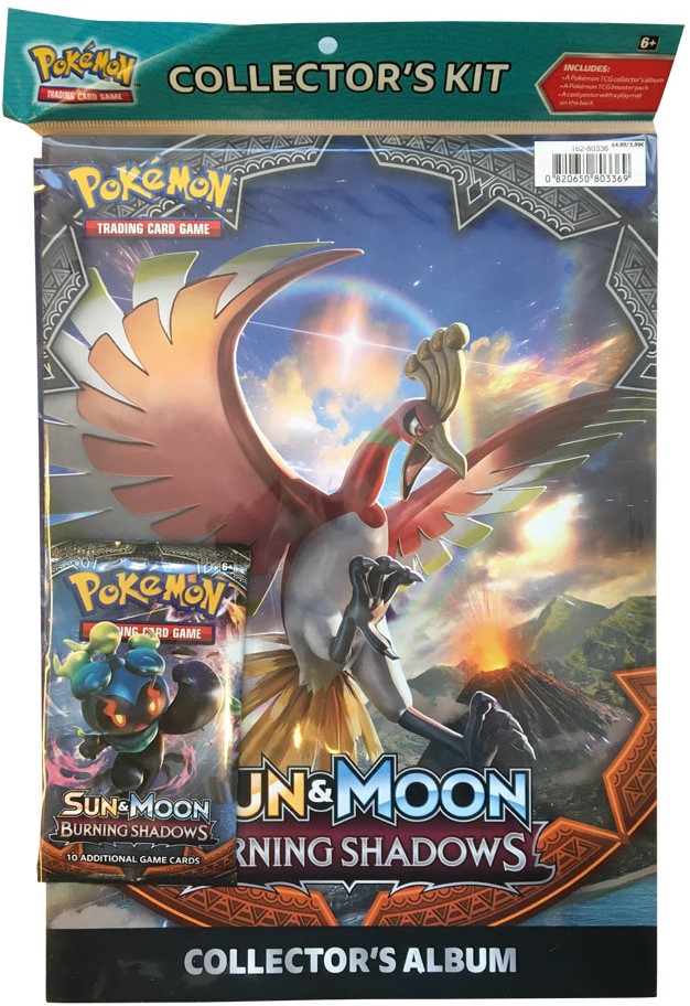 Pokemon Sun & Moon Burning Shadows Collectors Kit  (Pokemon), The Pokemon Company
