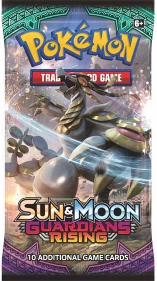 Pokemon Sun & Moon Guardians Rising Booster Pack (Pokemon), The Pokemon Company