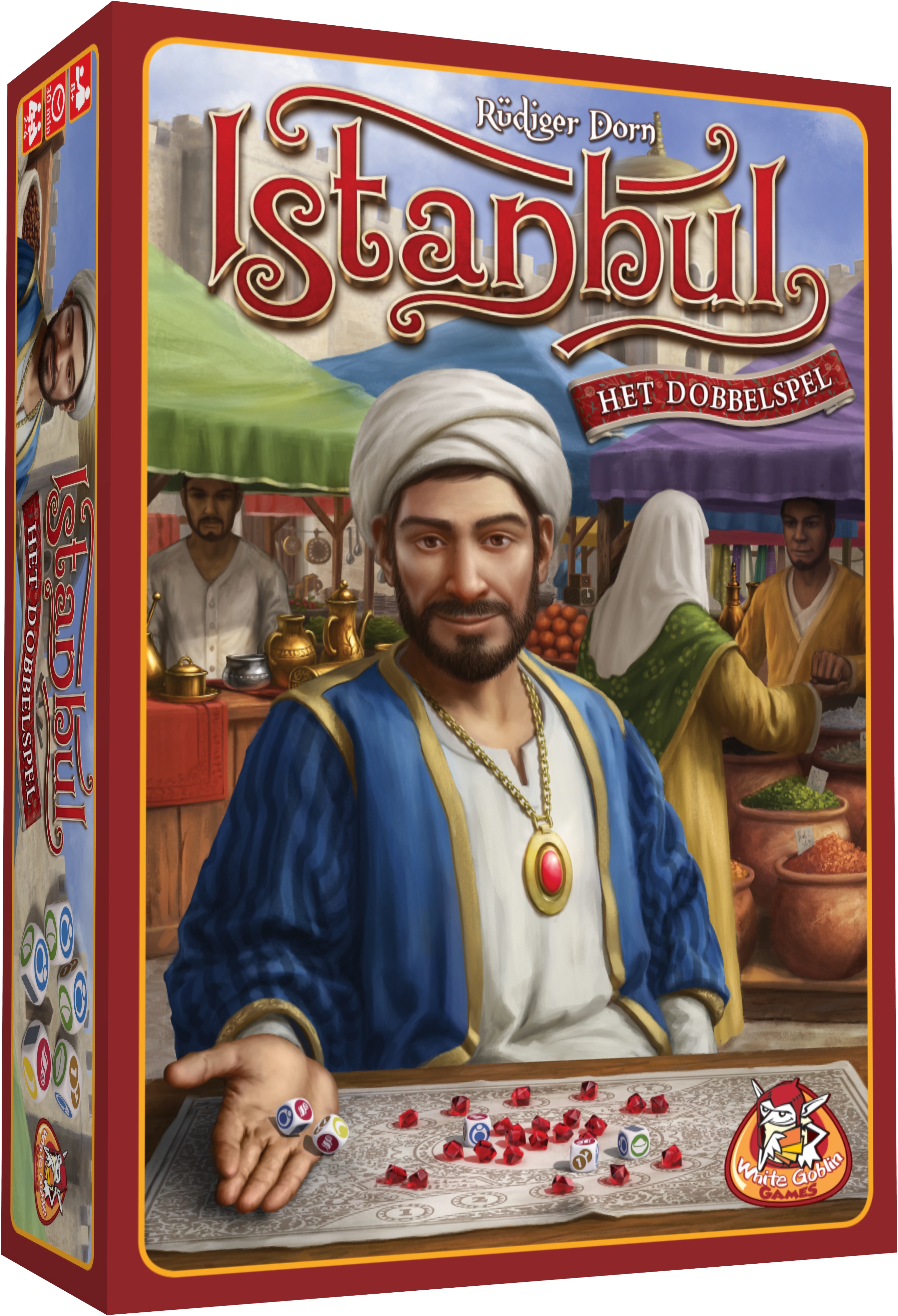 Istanbul: Het Dobbelspel (Bordspellen), White Goblin Games