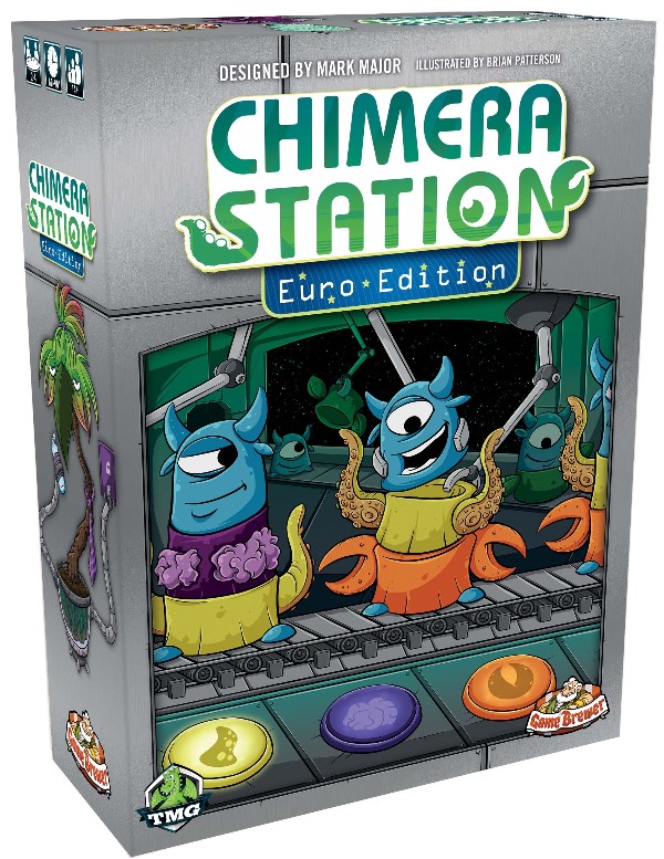 Chimera Station: Euro Edition (NL) (Bordspellen), Game Brewer 