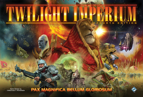 Twilight Imperium 4th Edition (Bordspellen), Fantasy Flight Games