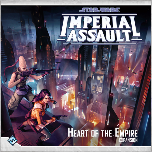 Star Wars Imperial Assault Uitbreiding: Heart of the Empire (Bordspellen), Fantasy Flight Games