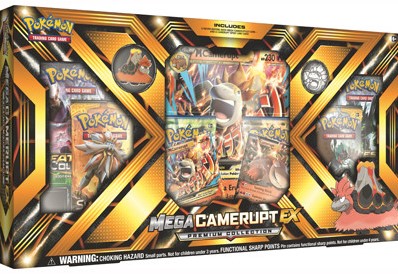 Pokemon Collection Box: Mega Camerupt-EX (Pokemon), The Pokemon Company