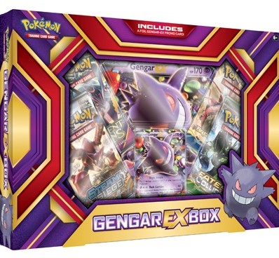 Pokemon Collection Box: Gengar-EX (Pokemon), The Pokemon Company