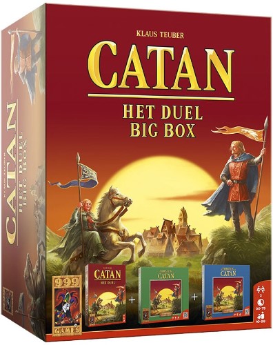 Catan: Het Duel Big Box (Bordspellen), 999 Games