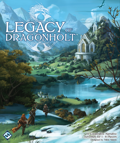 Legacy of Dragonholt (Bordspellen), Fantasy Flight Games