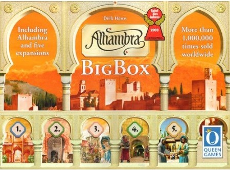 Alhambra Big Box (Bordspellen), Queen Games