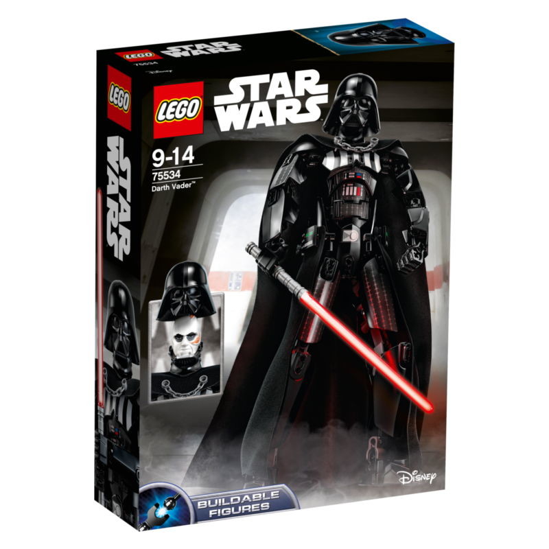Boxart van Darth Vader (Star Wars) (75534) (StarWars), Star Wars