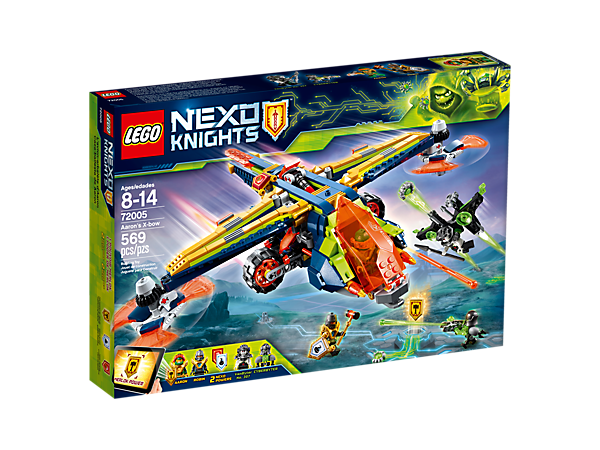 Boxart van Aaron's X-boog (Nexo Knights) (72005) (NexoKnights), Nexo Knights
